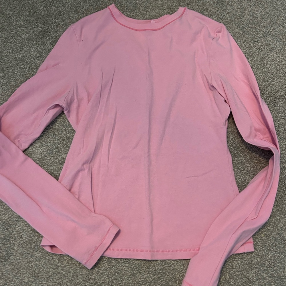 SKIMS Long Sleeve Cotton Jersey